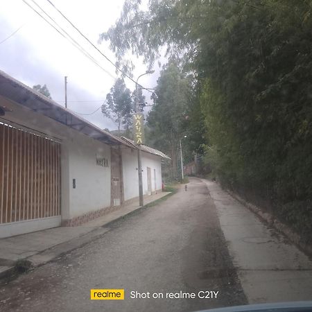 Wayra Hospedaje Кахамарка Екстер'єр фото