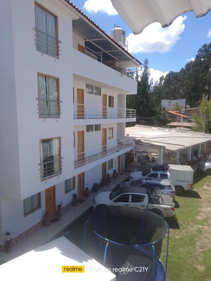 Wayra Hospedaje Кахамарка Екстер'єр фото