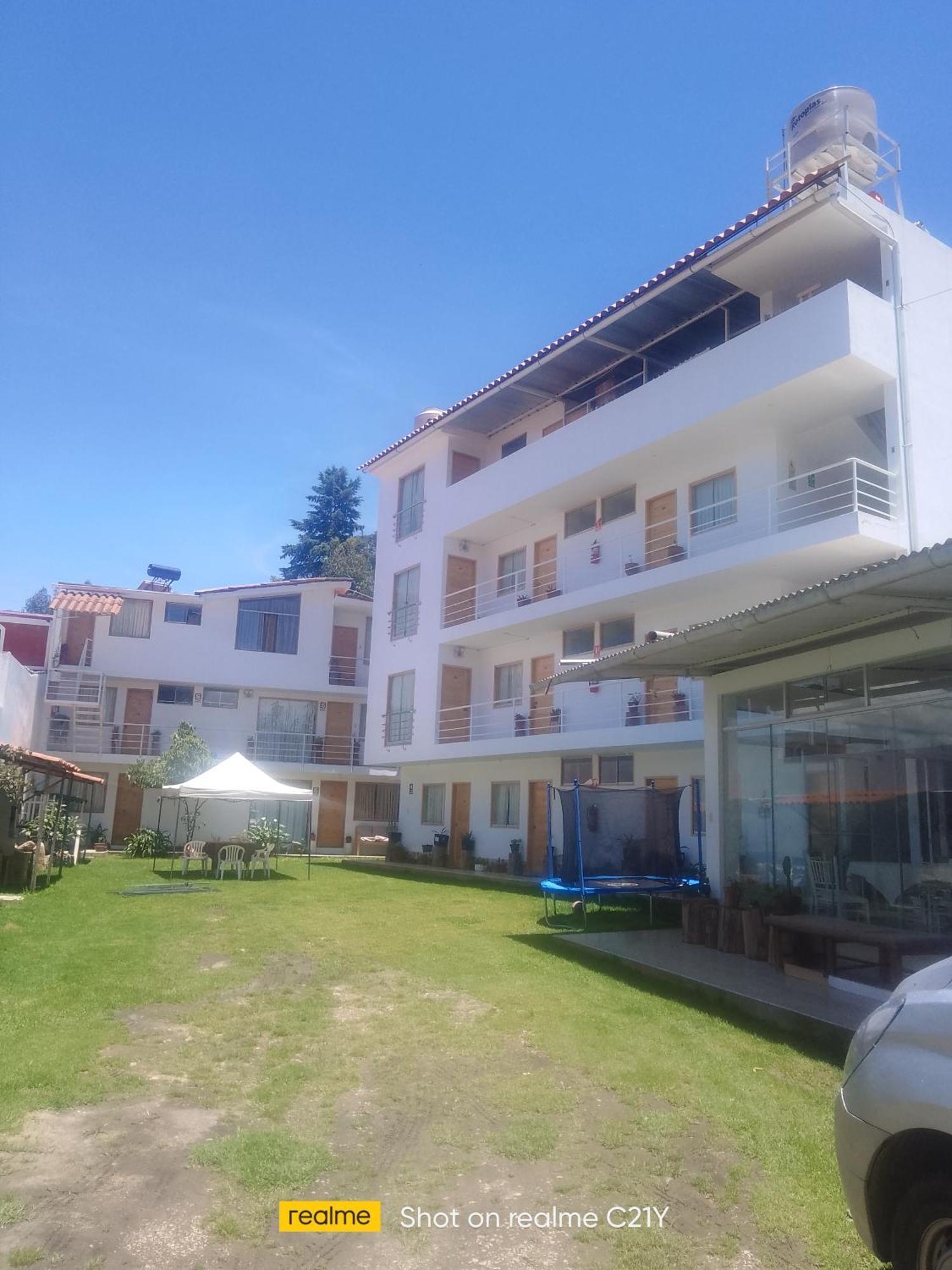 Wayra Hospedaje Кахамарка Екстер'єр фото